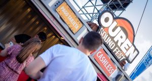 cashless Ouren Sound Fest 2026