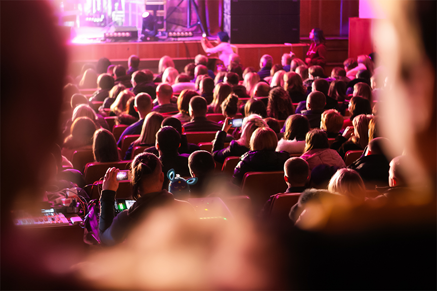 Sistema de ticketing para eventos​