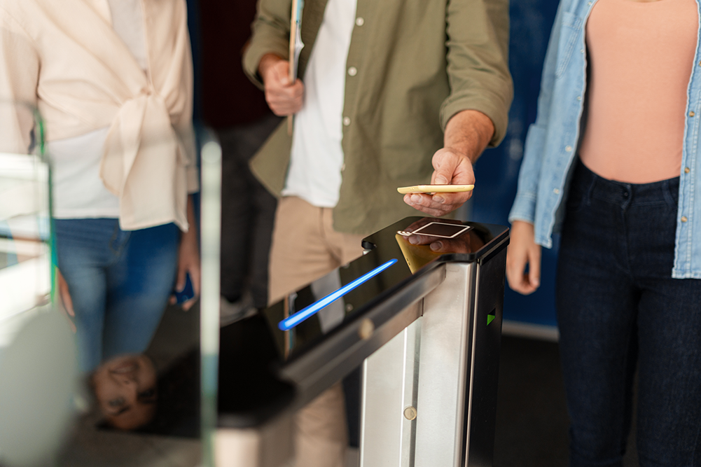 Panel todo en uno para venta de entradas y pagos cashless en eventos
