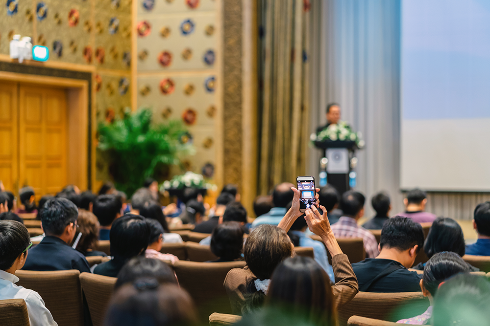 App y web personalizadas para eventos