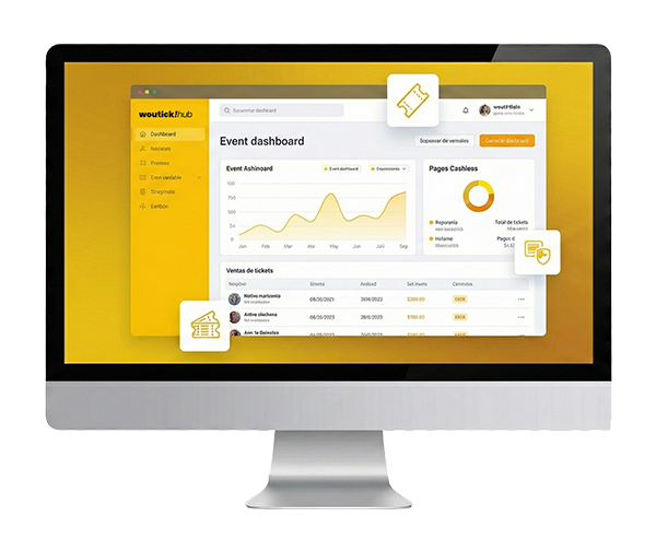App y web personalizadas para eventos