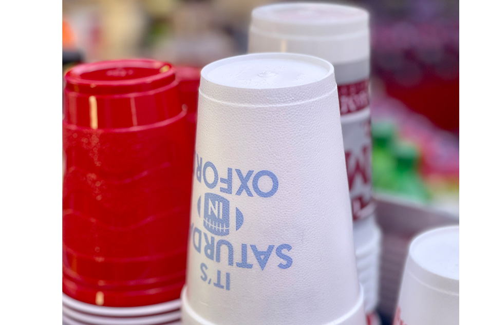 vasos y copas para tu evento