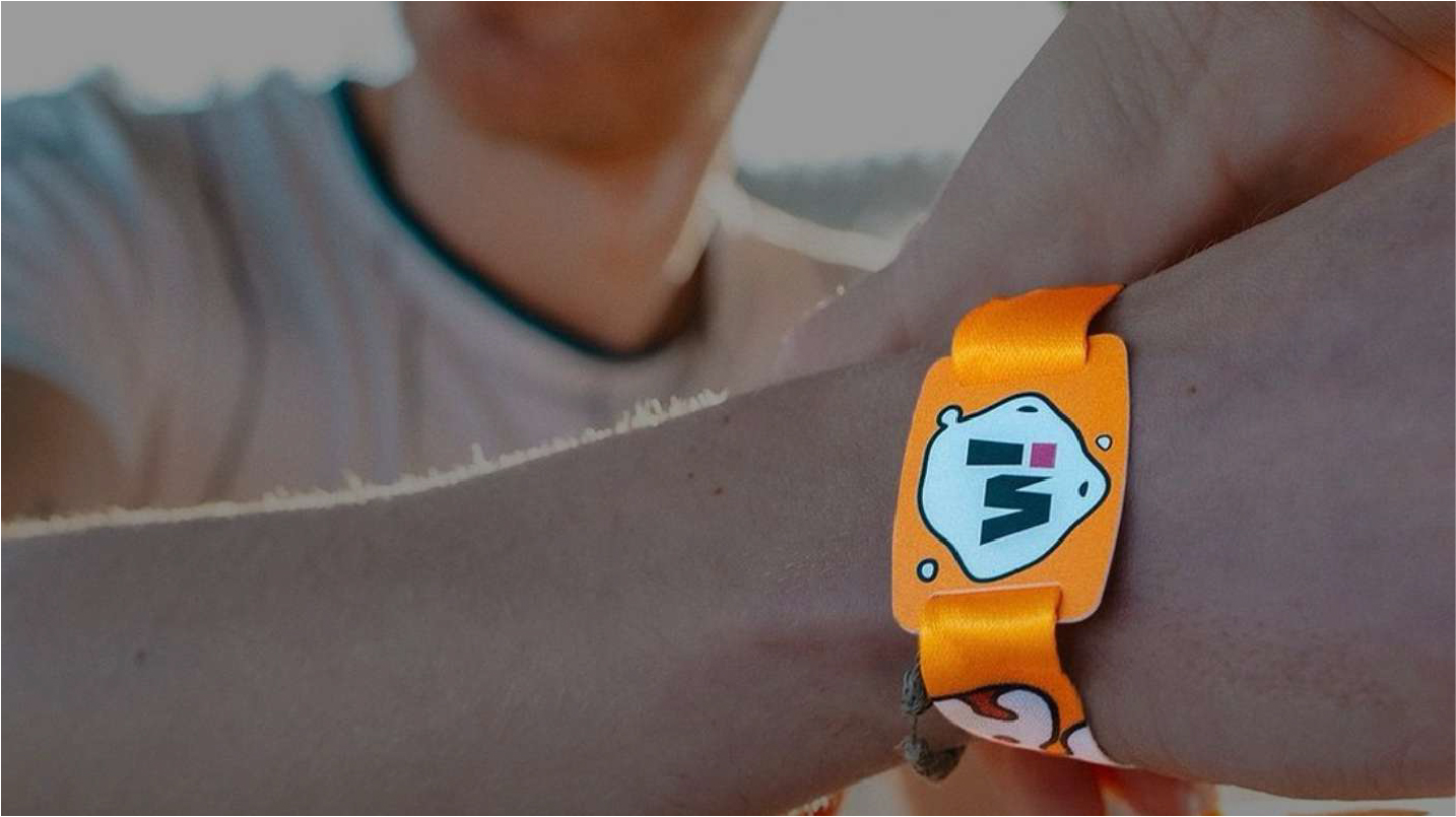 Panel todo en uno para venta de entradas y pagos cashless en eventos