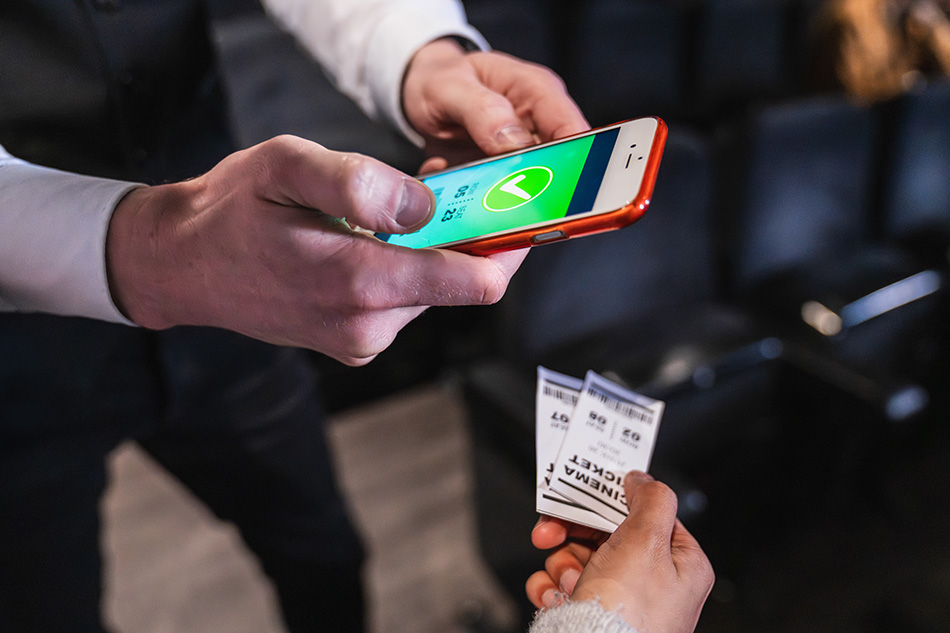 Sistema de ticketing para eventos​