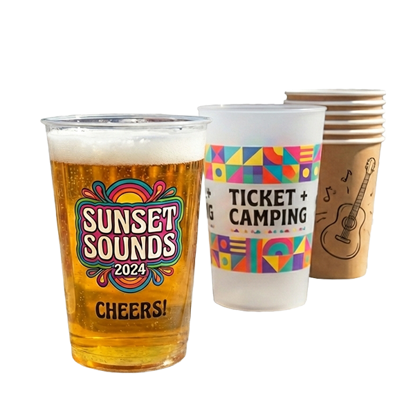 Vasos y copas personalizadas para tu evento